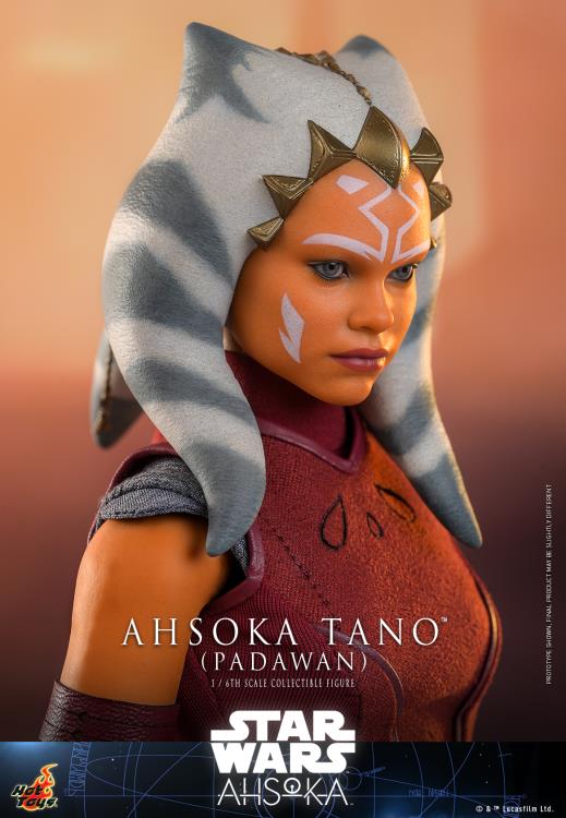 Star Wars: Ahsoka TMS123 Ahsoka Tano (Padawan) 1/6th Scale Collectible Figure Gallery Image 18