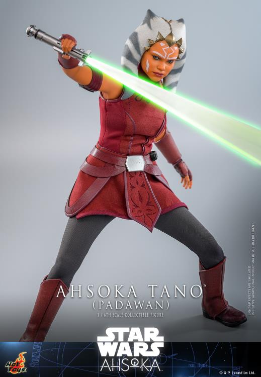 Star Wars: Ahsoka TMS123 Ahsoka Tano (Padawan) 1/6th Scale Collectible Figure Gallery Image 11