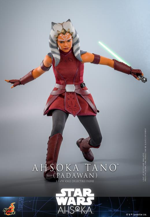 Star Wars: Ahsoka TMS123 Ahsoka Tano (Padawan) 1/6th Scale Collectible Figure Gallery Image 7