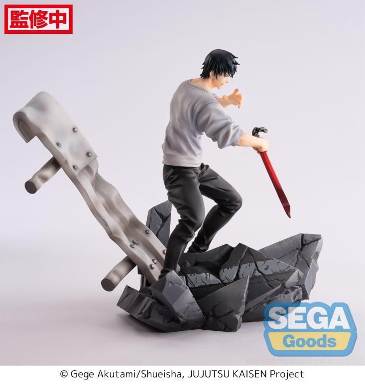 Jujutsu Kaisen FiGURiZM Toji Fushiguro (Encounter Ver.) Figure Gallery Image 9