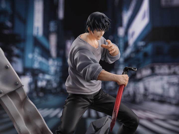 Jujutsu Kaisen FiGURiZM Toji Fushiguro (Encounter Ver.) Figure Gallery Image 1