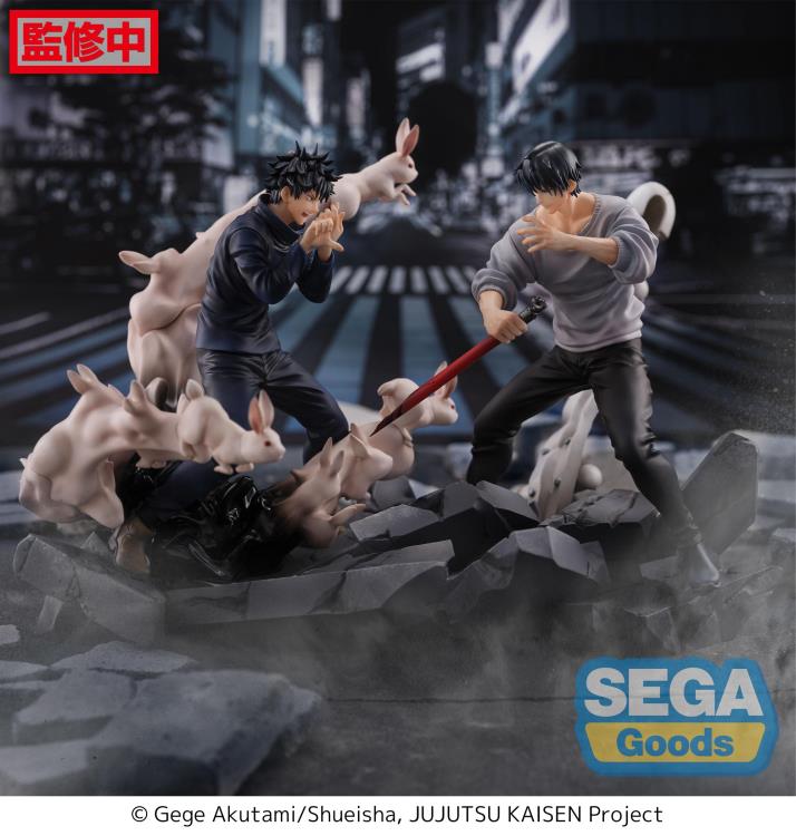 Jujutsu Kaisen FiGURiZM Toji Fushiguro (Encounter Ver.) Figure Gallery Image 5