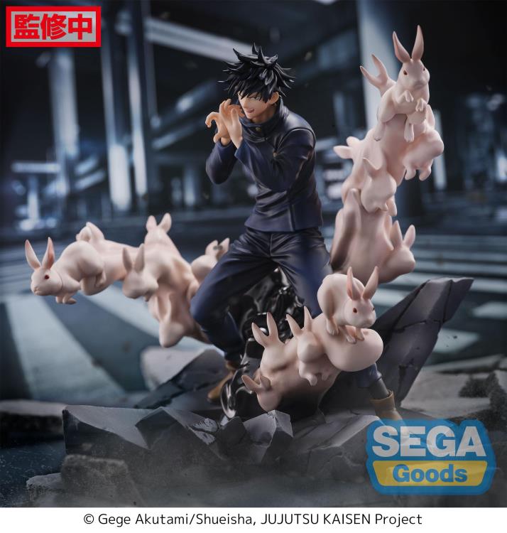 Jujutsu Kaisen FiGURiZM Megumi Fushiguro (Encounter Ver.) Figure Gallery Image 5