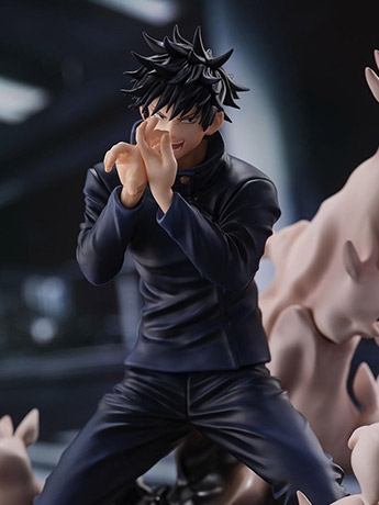 Jujutsu Kaisen FiGURiZM Megumi Fushiguro (Encounter Ver.) Figure Gallery Image 2