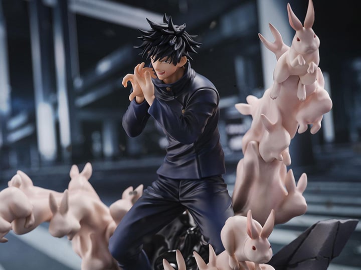 Jujutsu Kaisen FiGURiZM Megumi Fushiguro (Encounter Ver.) Figure Gallery Image 1