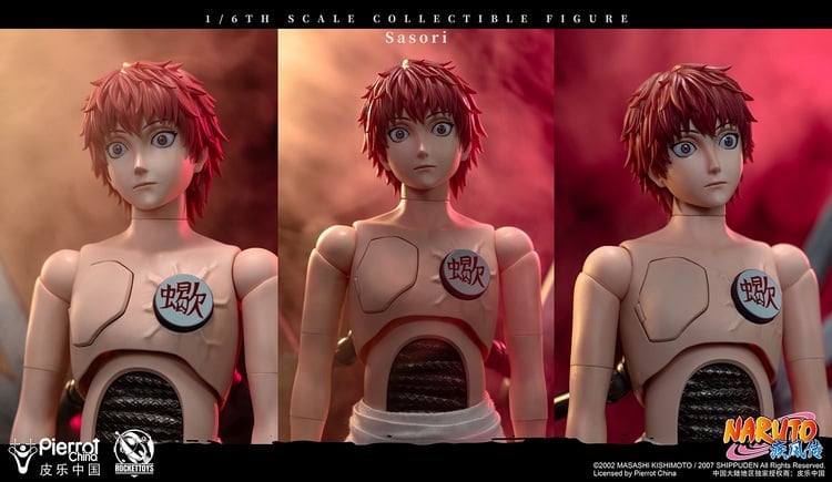 Naruto: Shippuden Sasori 1/6 Scale Figure Gallery Image 17