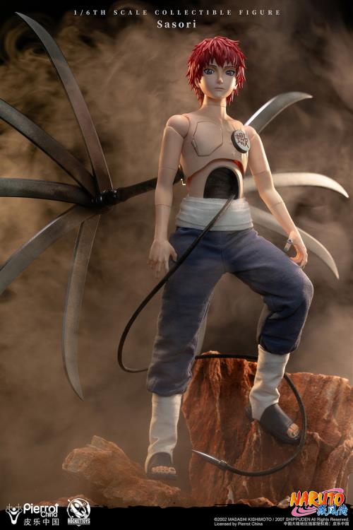Naruto: Shippuden Sasori 1/6 Scale Figure Gallery Image 14