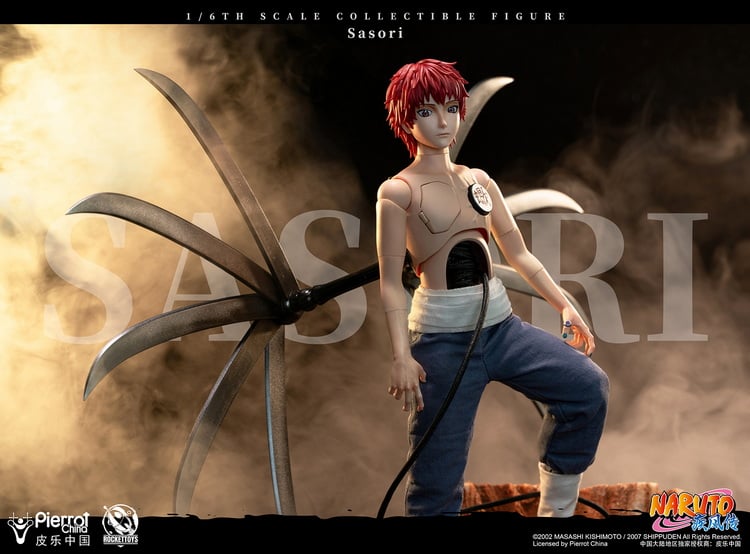 Naruto: Shippuden Sasori 1/6 Scale Figure Gallery Image 15