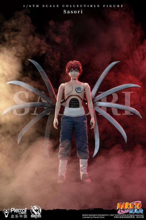 Naruto: Shippuden Sasori 1/6 Scale Figure Gallery Image 11