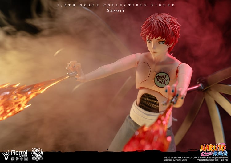 Naruto: Shippuden Sasori 1/6 Scale Figure Gallery Image 8