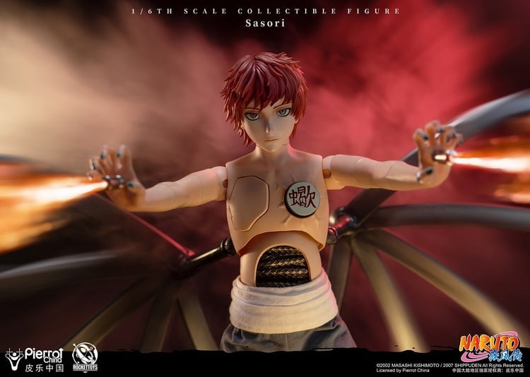 Naruto: Shippuden Sasori 1/6 Scale Figure Gallery Image 7