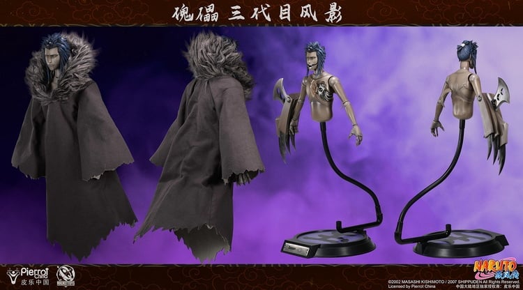 Naruto: Shippuden Sasori 1/6 Scale Figure Gallery Image 35