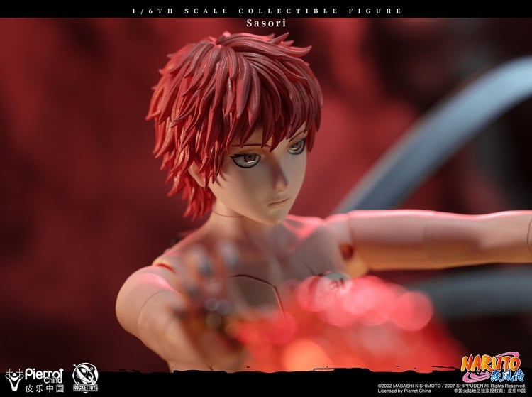 Naruto: Shippuden Sasori 1/6 Scale Figure Gallery Image 9