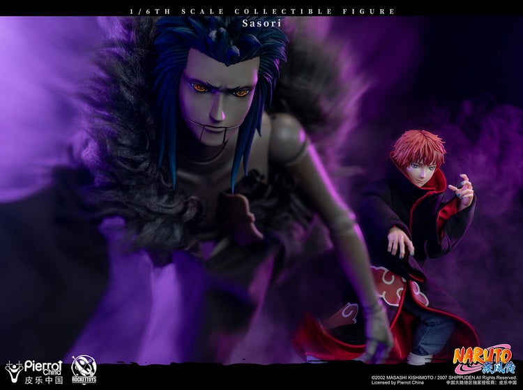 Naruto: Shippuden Sasori 1/6 Scale Figure Gallery Image 32