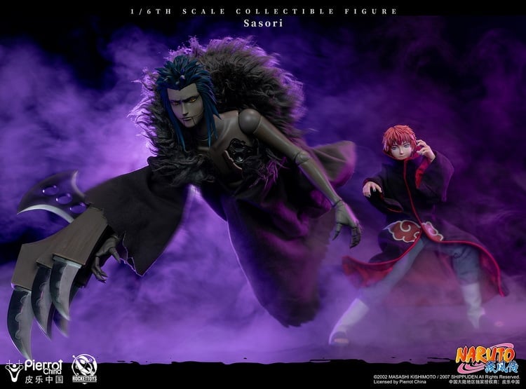 Naruto: Shippuden Sasori 1/6 Scale Figure Gallery Image 33