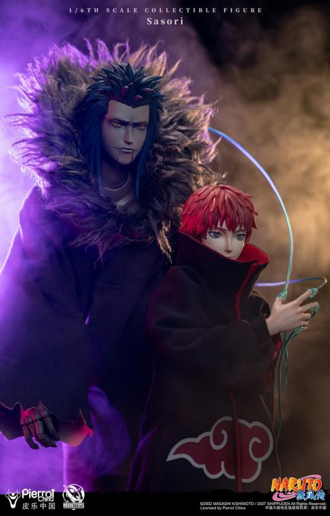 Naruto: Shippuden Sasori 1/6 Scale Figure Gallery Image 25