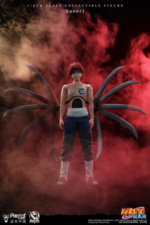 Naruto: Shippuden Sasori 1/6 Scale Figure Gallery Image 10