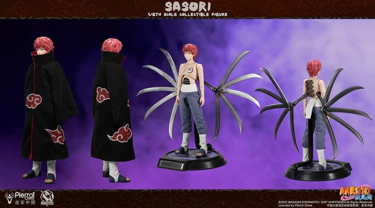 Naruto: Shippuden Sasori 1/6 Scale Figure Gallery Image 34