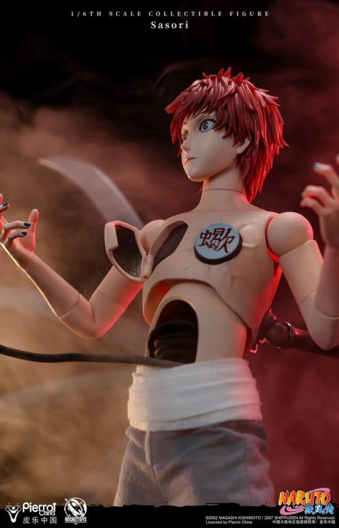 Naruto: Shippuden Sasori 1/6 Scale Figure Gallery Image 6