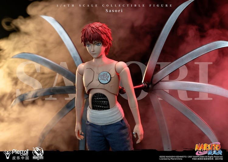 Naruto: Shippuden Sasori 1/6 Scale Figure Gallery Image 13