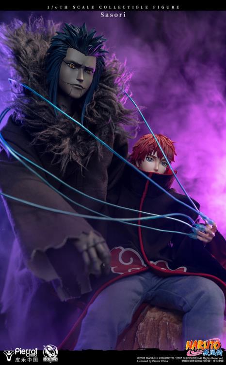 Naruto: Shippuden Sasori 1/6 Scale Figure Gallery Image 29