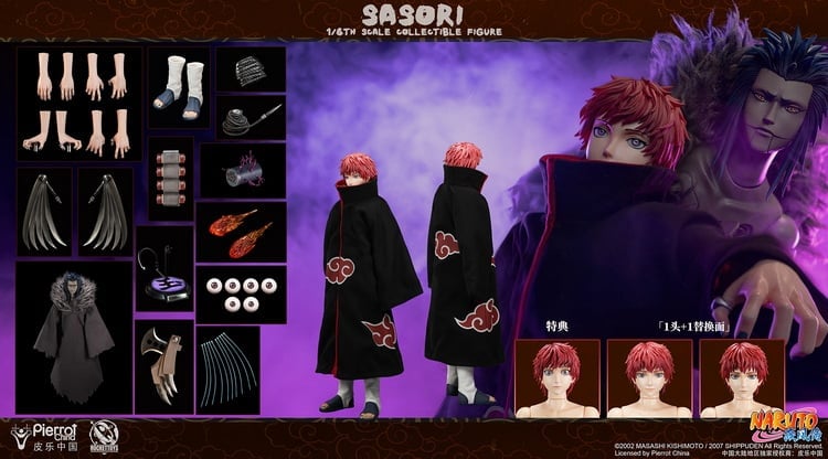 Naruto: Shippuden Sasori 1/6 Scale Figure Gallery Image 36