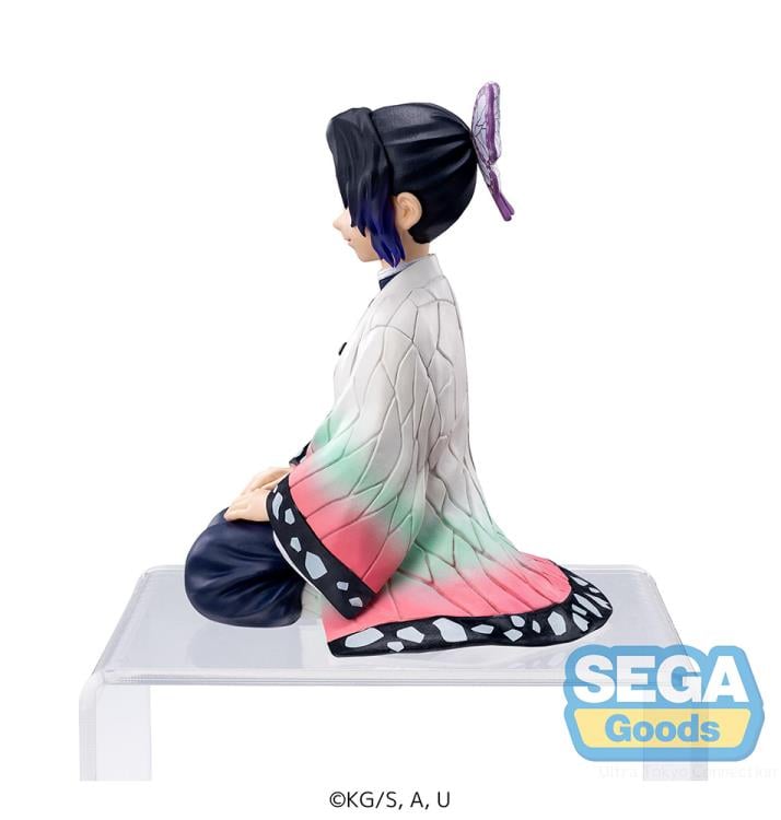 Demon Slayer: Kimetsu no Yaiba Premium Shinobu Kocho Perching Figure Gallery Image 4