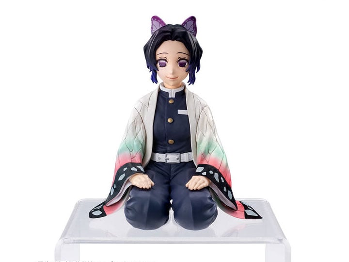 Demon Slayer: Kimetsu no Yaiba Premium Shinobu Kocho Perching Figure Gallery Image 1