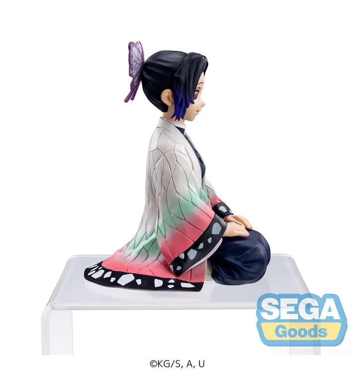 Demon Slayer: Kimetsu no Yaiba Premium Shinobu Kocho Perching Figure Gallery Image 6