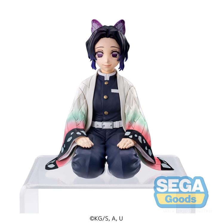 Demon Slayer: Kimetsu no Yaiba Premium Shinobu Kocho Perching Figure Gallery Image 3