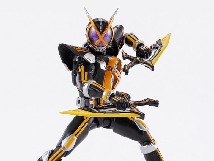 Figure-collectさま専用 Kamen Rider ZX Banpresto 5