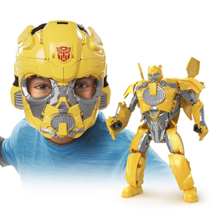 Transformers: Rise of the Beasts 2-in-1 Bumblebee Converting Mask Gallery Image 6