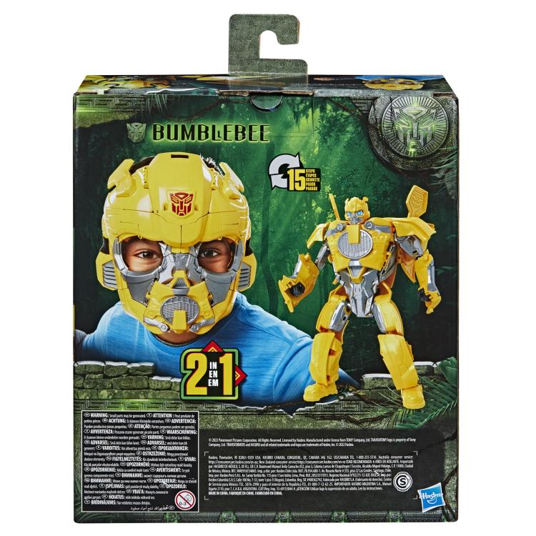 Transformers: Rise of the Beasts 2-in-1 Bumblebee Converting Mask Gallery Image 19