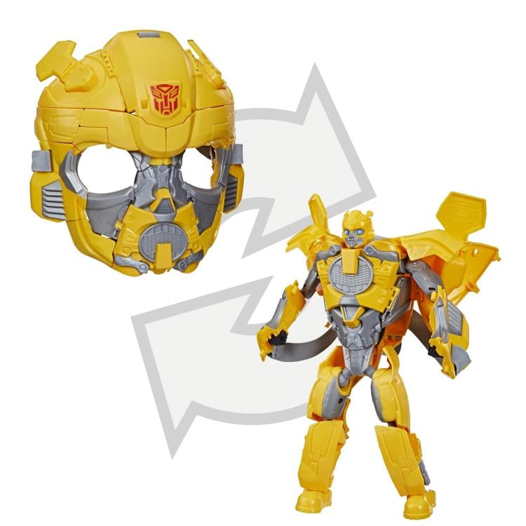 Transformers: Rise of the Beasts 2-in-1 Bumblebee Converting Mask Gallery Image 5