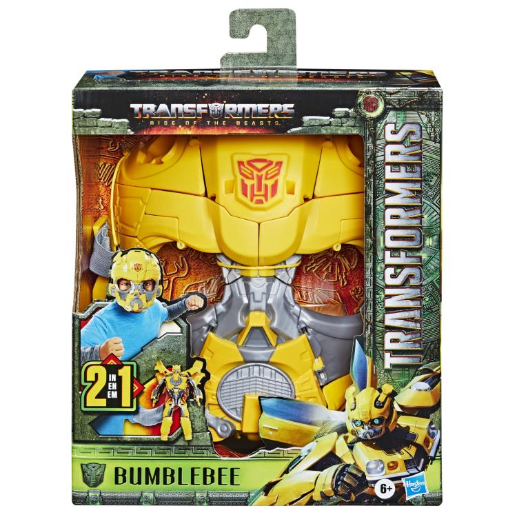Transformers: Rise of the Beasts 2-in-1 Bumblebee Converting Mask Gallery Image 18