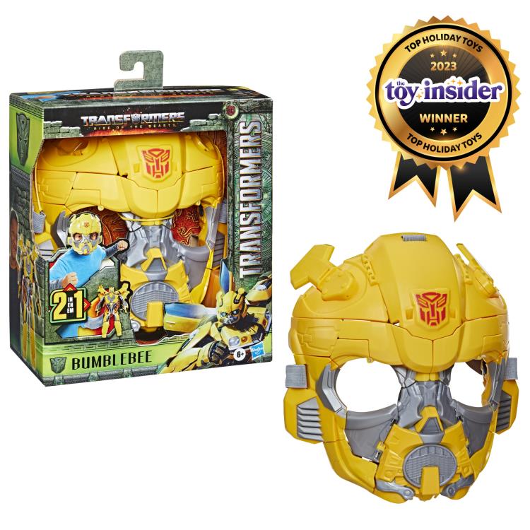 Transformers: Rise of the Beasts 2-in-1 Bumblebee Converting Mask Gallery Image 17