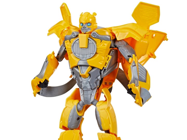 Transformers: Rise of the Beasts 2-in-1 Bumblebee Converting Mask Gallery Image 1