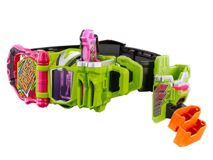 クリューベルEX 5点セット Kamen Rider Ex-Aid DX Gamer Driver High Spec Belt & Kimewaza Slot