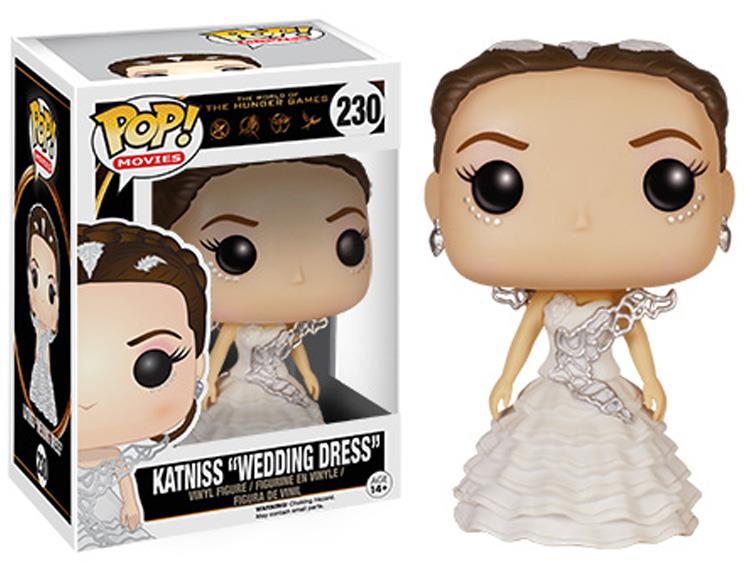 Pop! Movies: The Hunger Games - Katniss "Wedding Dress" Gallery Image 1