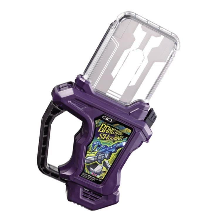 Kamen Rider Ex-Aid Super Best DX 3 Rider Gashat & Kimewaza Slot Holder Set Gallery Image 5