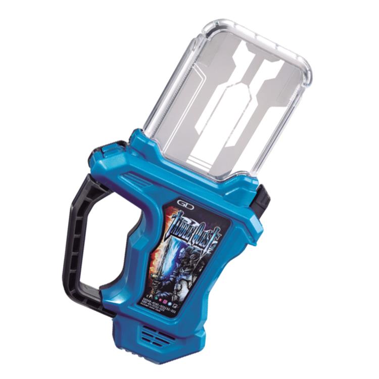 Kamen Rider Ex-Aid Super Best DX 3 Rider Gashat & Kimewaza Slot Holder Set Gallery Image 4