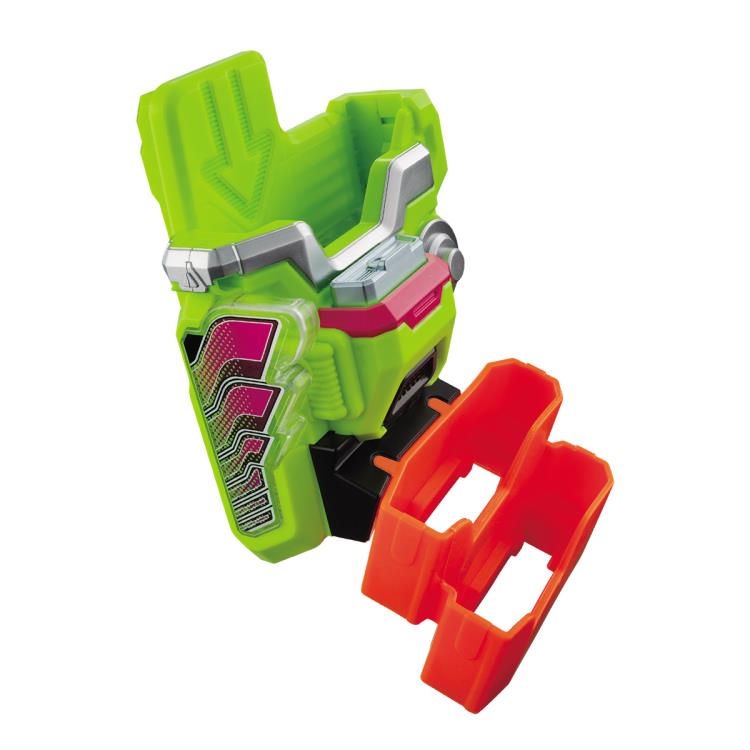 Kamen Rider Ex-Aid Super Best DX 3 Rider Gashat & Kimewaza Slot Holder Set Gallery Image 7