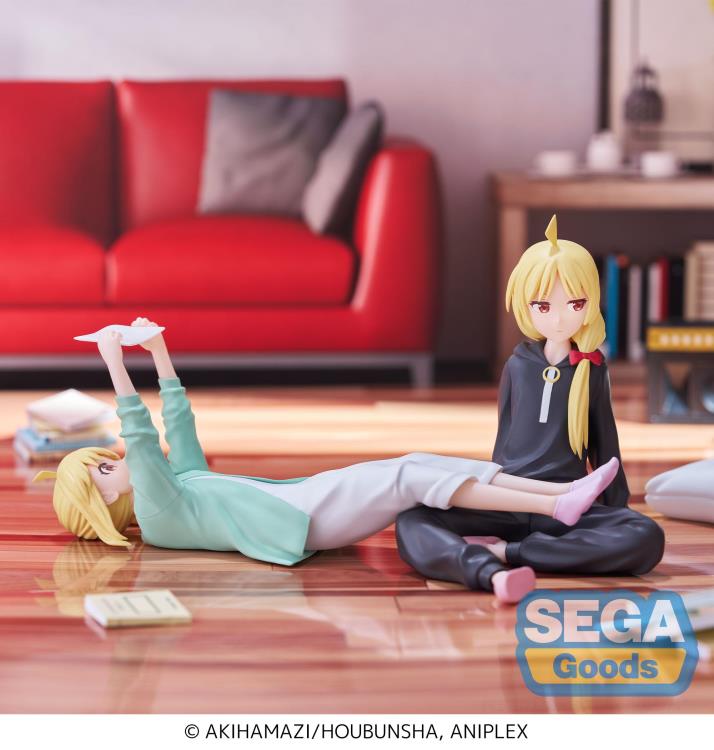 Bocchi the Rock! Nijika Ijichi (With My Sister) Premium Perching Figure Gallery Image 6