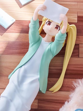 Bocchi the Rock! Nijika Ijichi (With My Sister) Premium Perching Figure Gallery Image 2