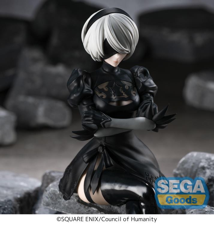ニーアオートマタ NieR Automata プレミアムビッグラバーマット 2B