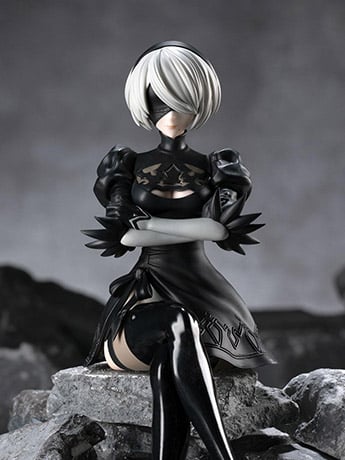 NieR: Automata Ver1.1a 2B Premium Perching Figure