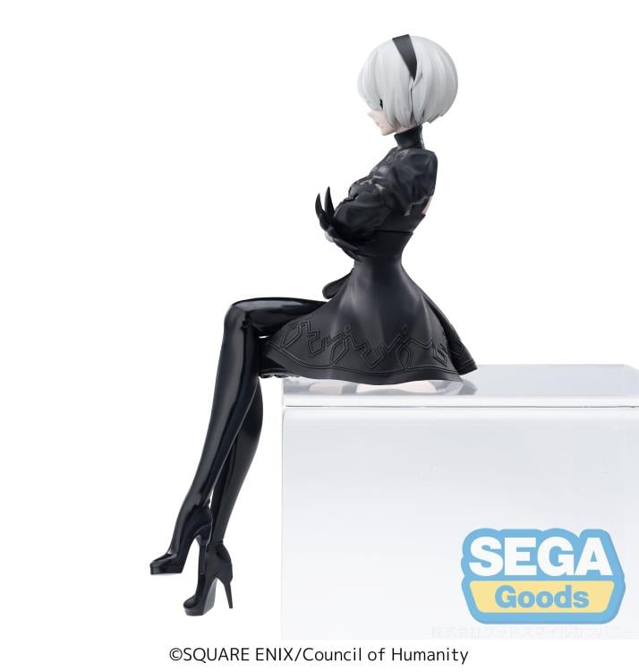 NieR: Automata Ver1.1a 2B Premium Perching Figure