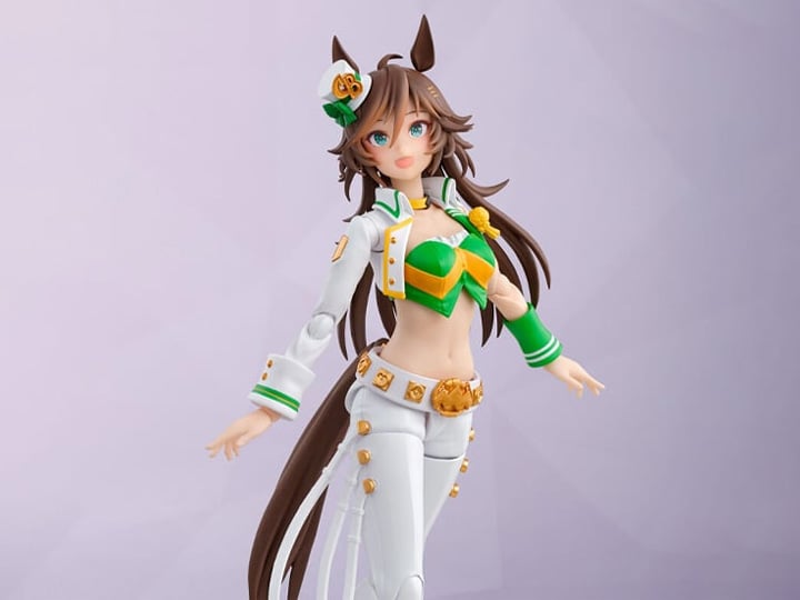 Uma Musume Pretty Derby S.H.Figuarts Mr. C.B. Exclusive Action Figure Gallery Image 1