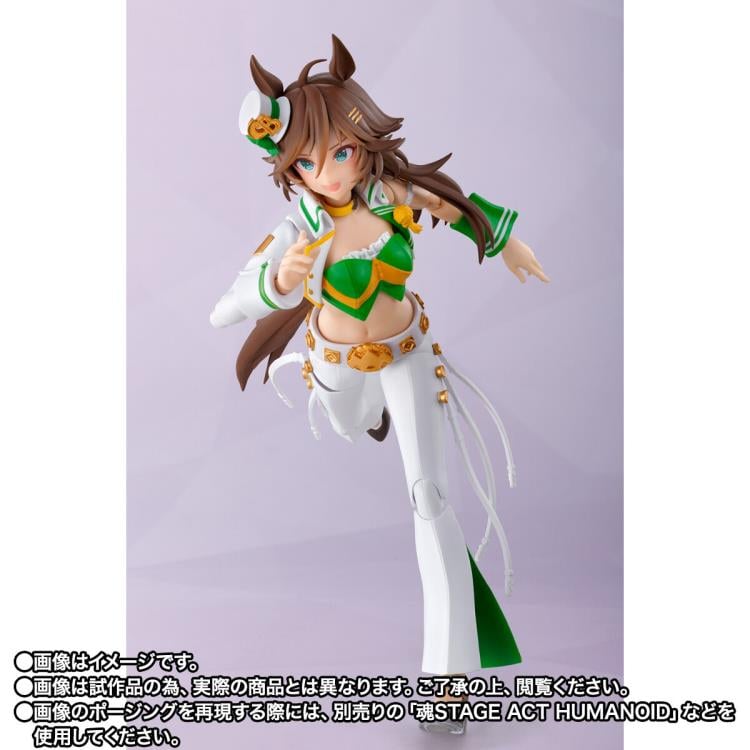 Uma Musume Pretty Derby S.H.Figuarts Mr. C.B. Exclusive Action Figure Gallery Image 9