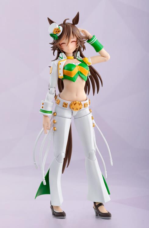 Uma Musume Pretty Derby S.H.Figuarts Mr. C.B. Exclusive Action Figure Gallery Image 6